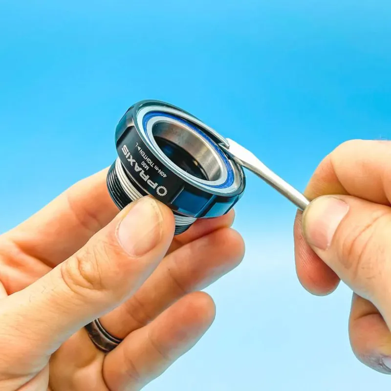 Praxis Works M30 bottom bracket bearing replacement kit in Silver-3